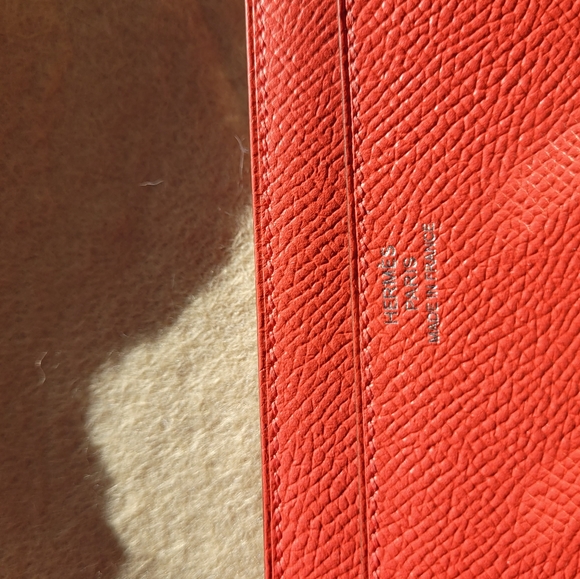 $3700 + shipping e*m*t Hermès Long Constance Wallet in Rose Jaipur - Picture 16 of 16